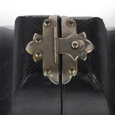 A Royal Commemorative Cut Crystal Glass 1887 Golden Jubilee Scent Bottle