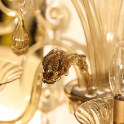 A SET OF FOUR VENETIAN SCONCES