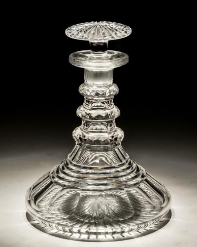 A SPIRIT SHIPS DECANTER