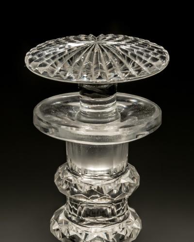 A SPIRIT SHIPS DECANTER