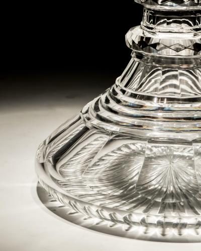 A SPIRIT SHIPS DECANTER