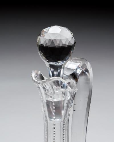 A SUPERB SUITE OF VICTORIAN WINE VESSELS