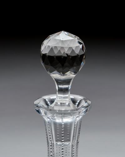 A SUPERB SUITE OF VICTORIAN WINE VESSELS