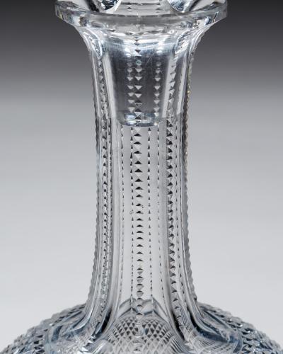 A SUPERB SUITE OF VICTORIAN WINE VESSELS