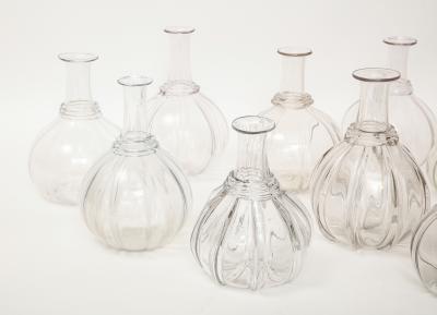 A Selection of Swedish Hand Blown Carafes 19th Century