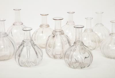 A Selection of Swedish Hand Blown Carafes 19th Century