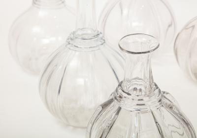 A Selection of Swedish Hand Blown Carafes 19th Century