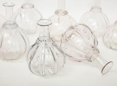 A Selection of Swedish Hand Blown Carafes 19th Century