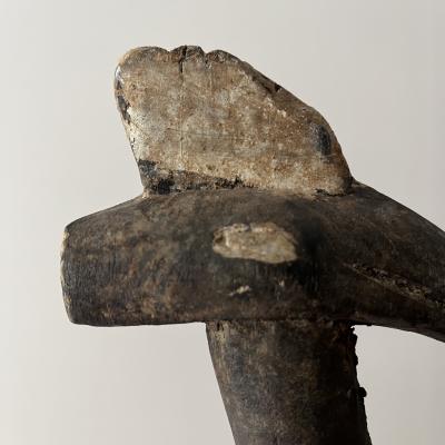 A Senufo Sculpture of Two Birds