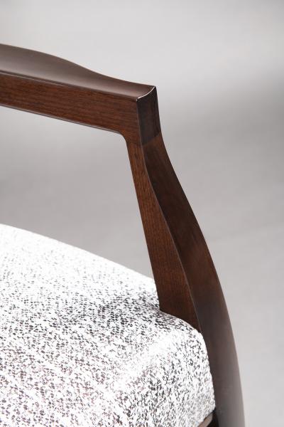 A Set of 14 Elegant and Iconic French 40 s Inspired Armchairs