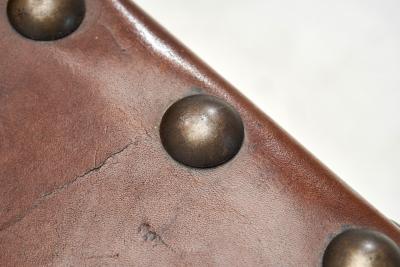 A Set of Five Brutalist Dining Chairs Europe Second half of the 20th century