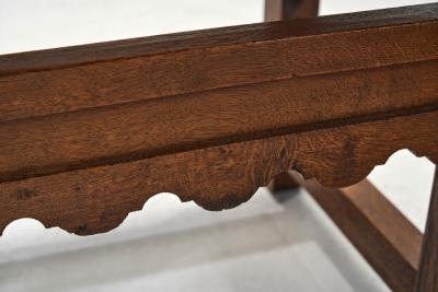 A Set of Five Brutalist Dining Chairs Europe Second half of the 20th century