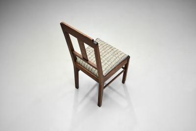 A Set of Six Art Deco Dining Chairs Europe Early 20th century