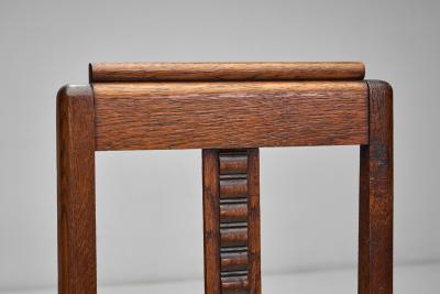 A Set of Six Art Deco Dining Chairs Europe Early 20th century