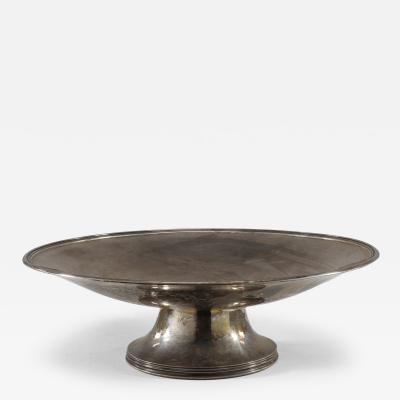 A Simple Solid Silver Centerpiece Made by Dorothy E Vick