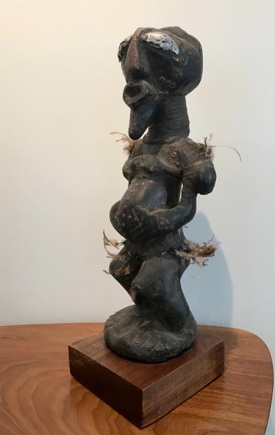 A Songye Power Figure From Congo