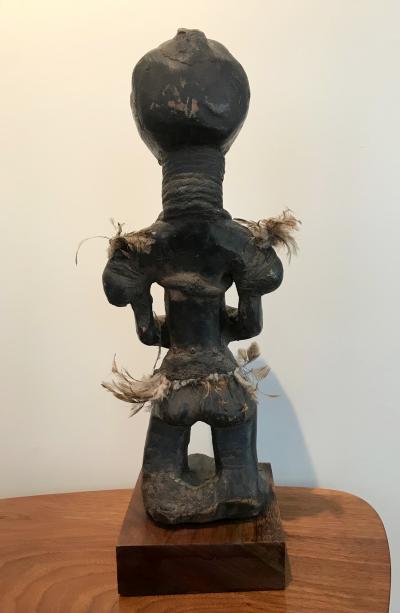 A Songye Power Figure From Congo