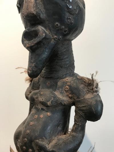 A Songye Power Figure From Congo