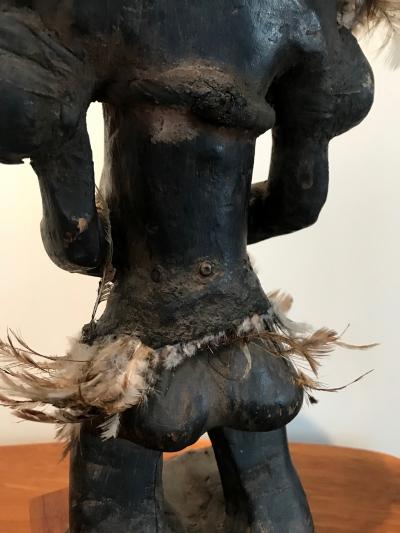A Songye Power Figure From Congo