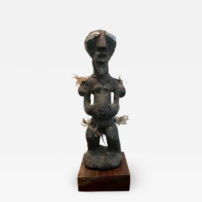 A Songye Power Figure From Congo