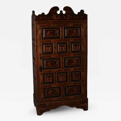 A Spanish Colonial Cupboard Ecuadorian ca 1800