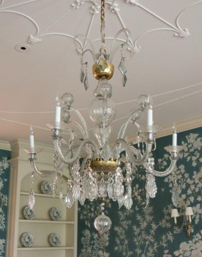 A Spanish La Granja Crystal Chandelier circa 1750
