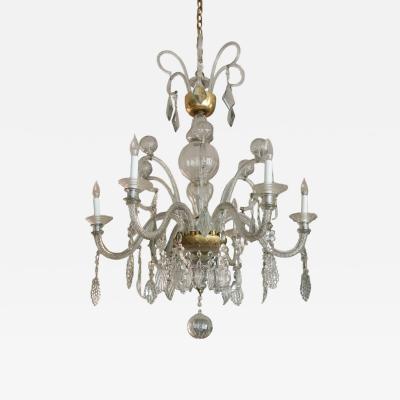 A Spanish La Granja Crystal Chandelier circa 1750