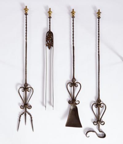 A Striking Set of Baroque Firetools