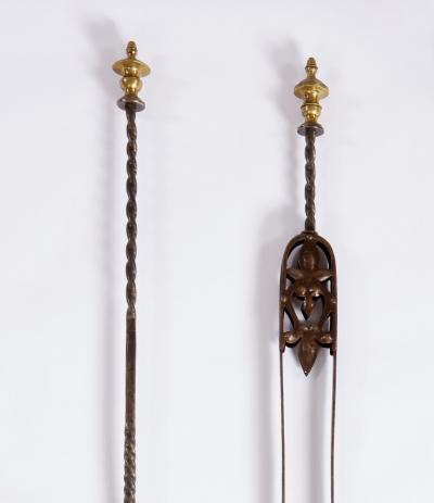 A Striking Set of Baroque Firetools