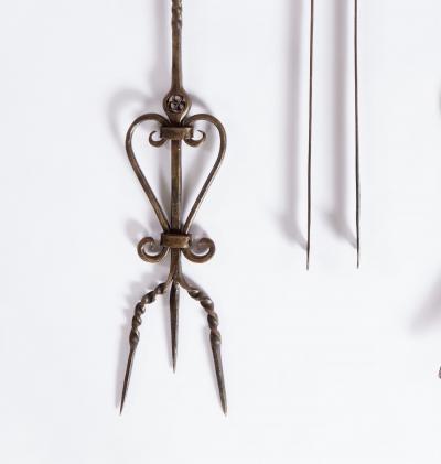A Striking Set of Baroque Firetools