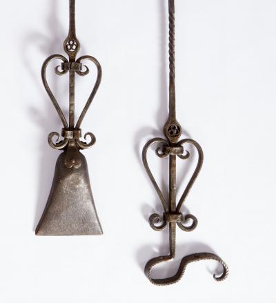 A Striking Set of Baroque Firetools