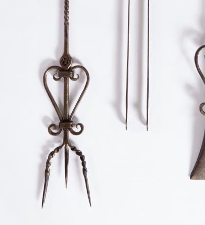A Striking Set of Baroque Firetools