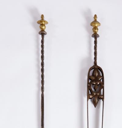 A Striking Set of Baroque Firetools