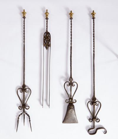 A Striking Set of Baroque Firetools