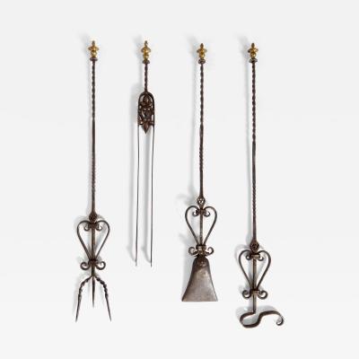 A Striking Set of Baroque Firetools