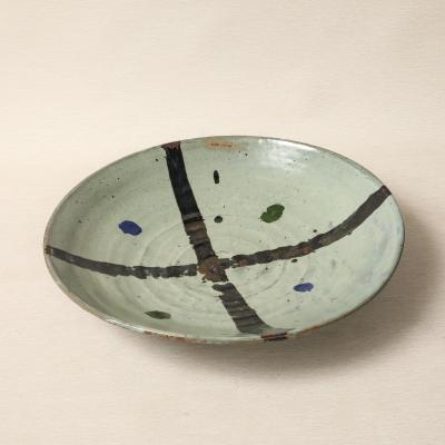 A Studio Pottery Stoneware Platter