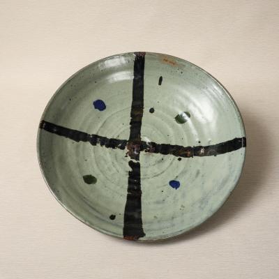 A Studio Pottery Stoneware Platter