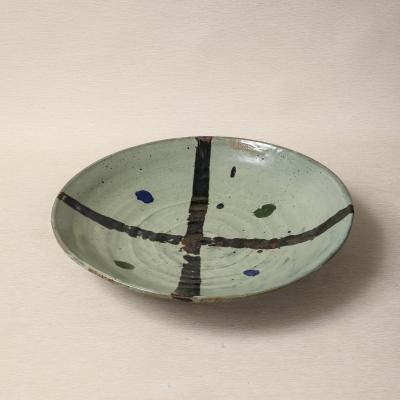 A Studio Pottery Stoneware Platter
