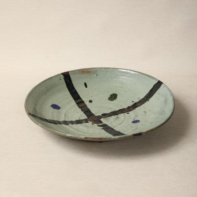 A Studio Pottery Stoneware Platter