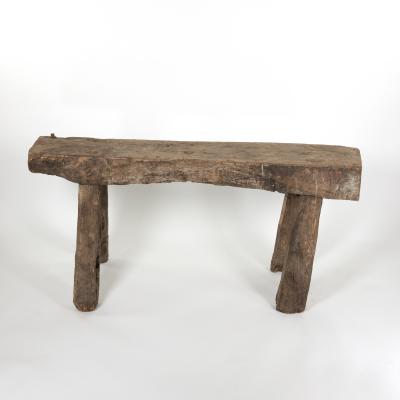 A Substantial Portuguese Wood Worker s Bench Circa 1880