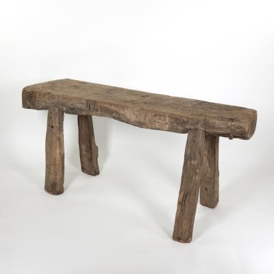 A Substantial Portuguese Wood Worker s Bench Circa 1880