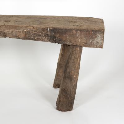 A Substantial Portuguese Wood Worker s Bench Circa 1880