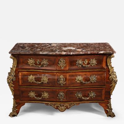 A Superb R gence Bronze Mounted Commode