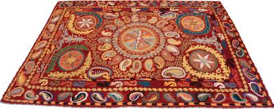 A Suzani from Uzbekistan circa 1950