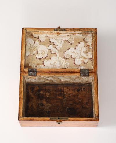 A Swedish Birchroot Box Late 19th Century