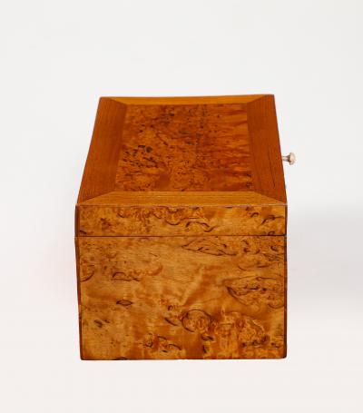 A Swedish Birchroot Box Late 19th Century