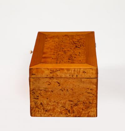A Swedish Birchroot Box Late 19th Century