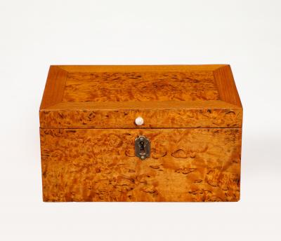 A Swedish Birchroot Box Late 19th Century