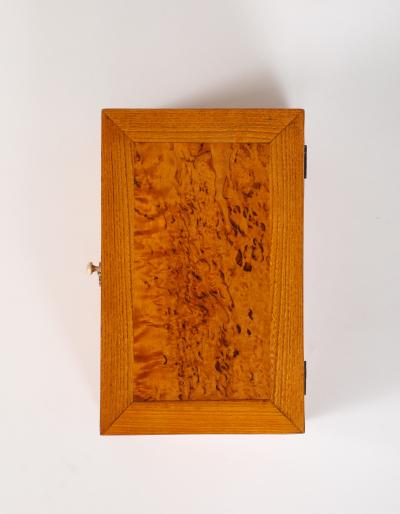 A Swedish Birchroot Box Late 19th Century