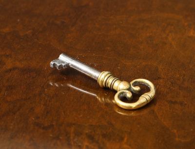 A Swedish Grace Birch and Palisander inlaid chest of drawers Circa 1930s